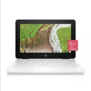 HP chromebook x360 11 touchscreen convertible tablet laptop preowned
